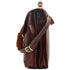 Floto Cenzo Amazing Spider Man Bag Briefcase Messenger Peter Parker Brown 6